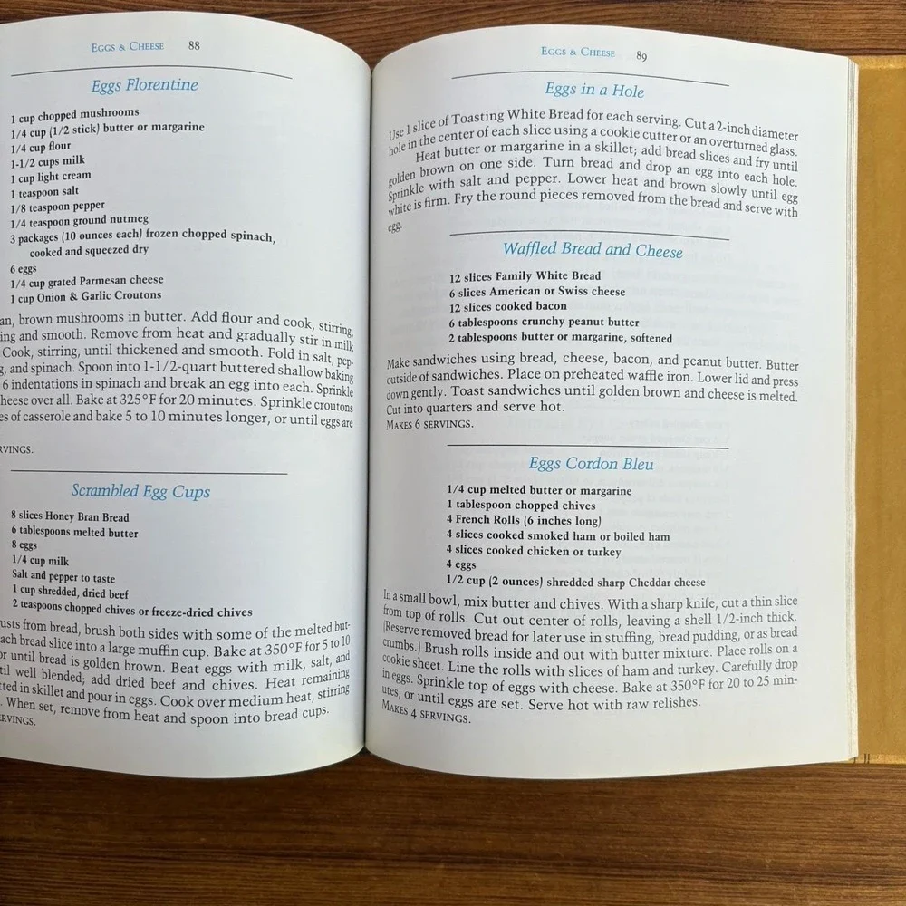 Favorite Recipes From Pepperidge Farm 1979 Vintage Hardcover Cookbook Recipes